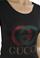 Womens Designer Clothes | GUCCI women's t-shirt with GG logo appliqué 266 View 5
