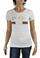 Womens Designer Clothes | GUCCI women's cotton t-shirt with front logo print 267 View 1
