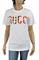 Womens Designer Clothes | Disney x Gucci oversize T-shirt, women's, cotton 269 View 1