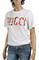 Womens Designer Clothes | Disney x Gucci oversize T-shirt, women's, cotton 269 View 2