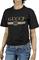 Womens Designer Clothes | GUCCI women's oversize T-shirt with front logo print 270 View 4