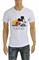 Mens Designer Clothes | DISNEY x GUCCI men's T-shirt with front vintage logo 273 View 1