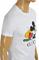 Mens Designer Clothes | DISNEY x GUCCI men's T-shirt with front vintage logo 273 View 5