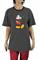 Womens Designer Clothes | DISNEY x GUCCI women's T-shirt with front Mickey Mouse print 2 View 1