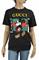 Womens Designer Clothes | DF NEW STYLE, DISNEY x GUCCI men's T-shirt with front vintage View 1