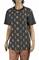 Womens Designer Clothes | DISNEY x GUCCI women's T-shirt with GG and Mickey Mouse print View 1