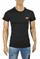 Mens Designer Clothes | GUCCI Men's cotton t-shirt with Bee appliqué 279 View 1