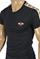 Mens Designer Clothes | GUCCI Men's cotton t-shirt with Bee appliqué 279 View 4