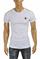 Mens Designer Clothes | GUCCI Men's cotton t-shirt with Bee appliqué 280 View 1
