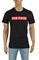 Mens Designer Clothes | GUCCI cotton T-shirt with print 282 View 1