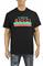 Mens Designer Clothes | Original GUCCI print oversize men's t-shirt 283 View 1