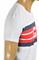 Mens Designer Clothes | GUCCI cotton T-shirt with front print logo 288 View 4