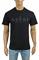 Mens Designer Clothes | GUCCI cotton T-shirt with front logo print 292 View 1