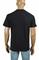 Mens Designer Clothes | GUCCI cotton T-shirt with front logo print 292 View 2