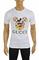 Mens Designer Clothes | GUCCI Men's T-shirt With Mickey Mouse Print 303 View 1