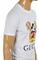Mens Designer Clothes | GUCCI Men's T-shirt With Mickey Mouse Print 303 View 3