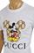Mens Designer Clothes | GUCCI Men's T-shirt With Mickey Mouse Print 303 View 4