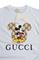 Mens Designer Clothes | GUCCI Men's T-shirt With Mickey Mouse Print 303 View 5
