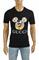 Mens Designer Clothes | GUCCI Men's T-shirt With Mickey Mouse Print 309 View 1
