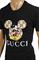Mens Designer Clothes | GUCCI Men's T-shirt With Mickey Mouse Print 309 View 3