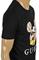 Mens Designer Clothes | GUCCI Men's T-shirt With Mickey Mouse Print 309 View 5