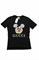 Mens Designer Clothes | GUCCI Men's T-shirt With Mickey Mouse Print 309 View 6