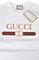 Mens Designer Clothes | GUCCI men T-shirt with front logo print 318 View 6