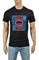 Mens Designer Clothes | GUCCI cotton T-shirt with front print 319 View 1