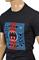 Mens Designer Clothes | GUCCI cotton T-shirt with front print 319 View 3