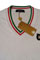 Mens Designer Clothes | GUCCI Mens V-Neck Short Sleeve Tee #74 View 4