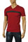 Mens Designer Clothes | GUCCI Men's V-Neck Short Sleeve Tee #94 View 1