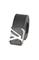 Mens Designer Clothes | LOUIS VUITTON leather man belt with silver buckle 89 View 3