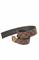 Mens Designer Clothes | LOUIS VUITTON leather belt with gold buckle 78 View 5