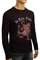 Mens Designer Clothes | Madre Men's Long Sleeve Shirt #13 View 1