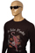 Mens Designer Clothes | Madre Men's Long Sleeve Shirt #13 View 2