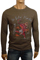 Mens Designer Clothes | Madre Men's Long Sleeve Shirt #15 View 1