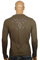 Mens Designer Clothes | Madre Men's Long Sleeve Shirt #15 View 2