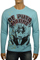 Mens Designer Clothes | Madre Men's Long Sleeve Shirt #19 View 2