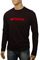 Mens Designer Clothes | Madre Men's Long Sleeve Shirt #28 View 1