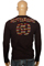 Mens Designer Clothes | Madre Men's Long Sleeve Shirt #28 View 2