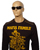 Mens Designer Clothes | Madre Men's Long Sleeve Shirt #31 View 2