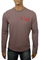 Mens Designer Clothes | Madre Men's Long Sleeve Shirt #32 View 1