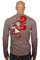 Mens Designer Clothes | Madre Men's Long Sleeve Shirt #32 View 2