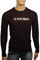 Mens Designer Clothes | Madre Men's Long Sleeve Shirt #33 View 1