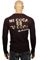 Mens Designer Clothes | Madre Men's Long Sleeve Shirt #33 View 2