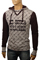 Mens Designer Clothes | Madre Men's Long Sleeve Shirt #35 View 2