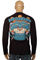 Mens Designer Clothes | Madre Men's Long Sleeve Shirt #37 View 2