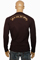 Mens Designer Clothes | Madre Men's Long Sleeve Shirt #43 View 2