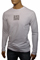 Mens Designer Clothes | Madre Men's Long Sleeve Shirt #49 View 1