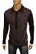 Mens Designer Clothes | Madre Men's Long Sleeve Shirt # 51 View 1